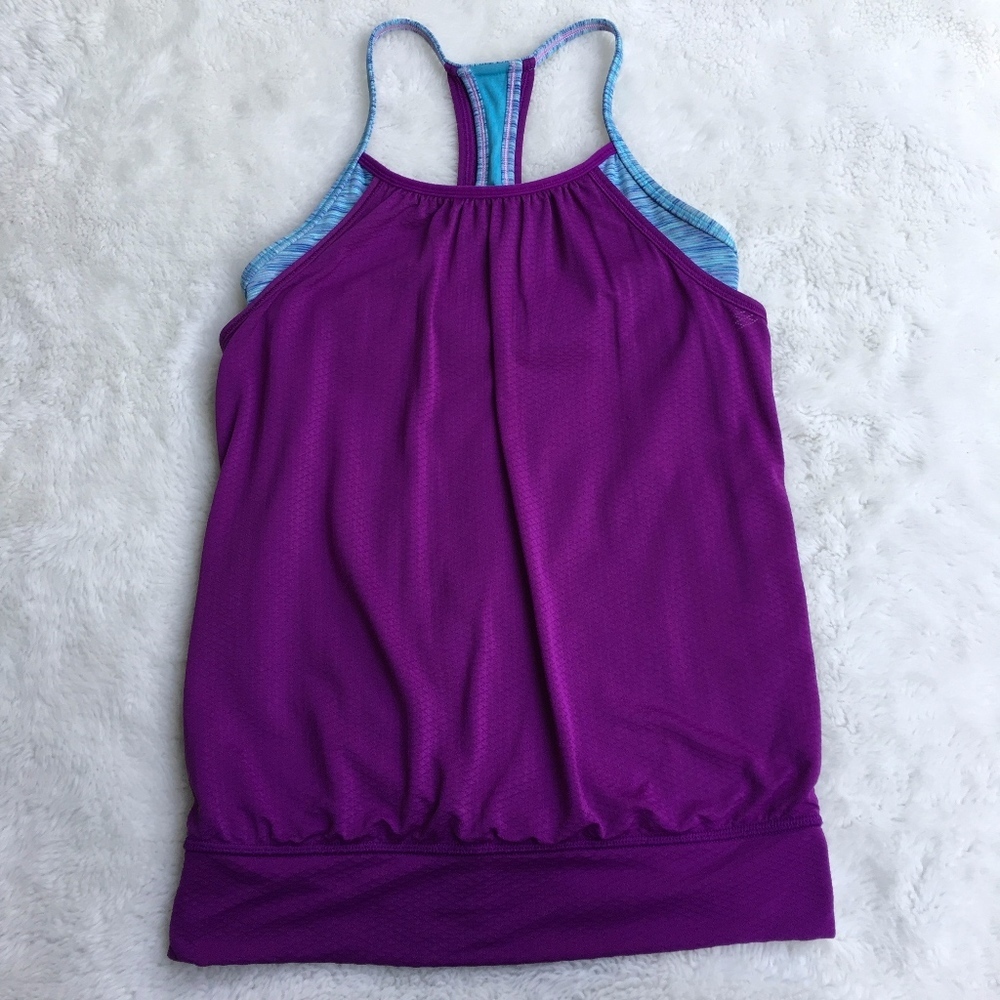 Ivivva by Lululemon Girls Tank Top Size 12 Purple